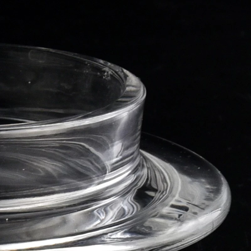 Low MOQ Unique Glass Candle Holders