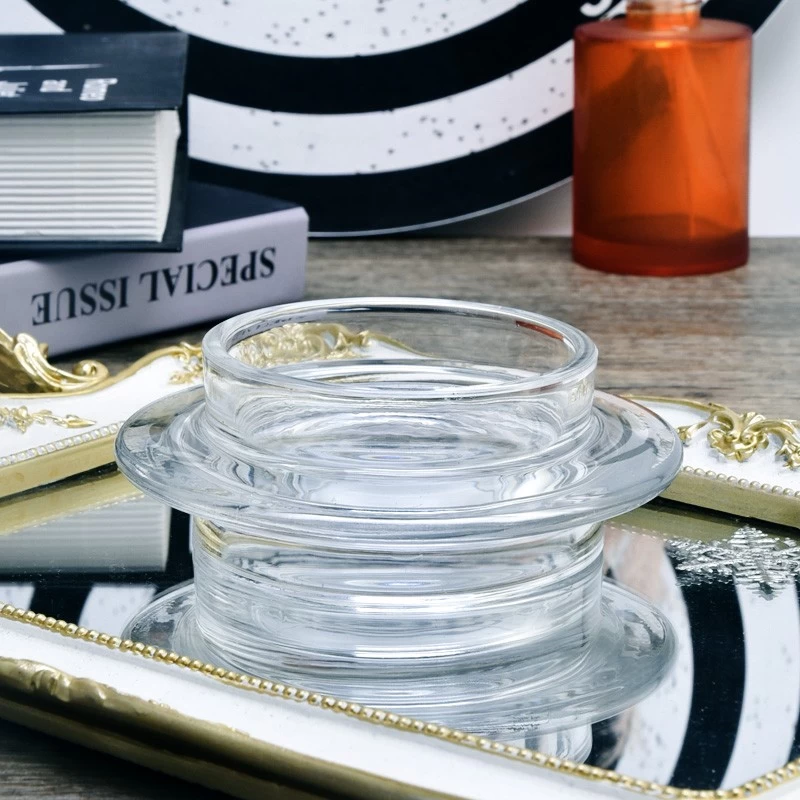 Low MOQ Unique Glass Candle Holders