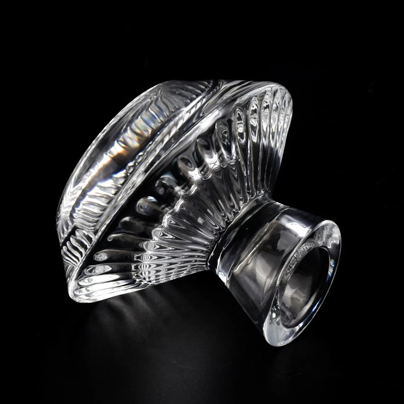 Glass Candle Holder Glass Candlesticker High Quality Unique Tealight Glass Candle Holders