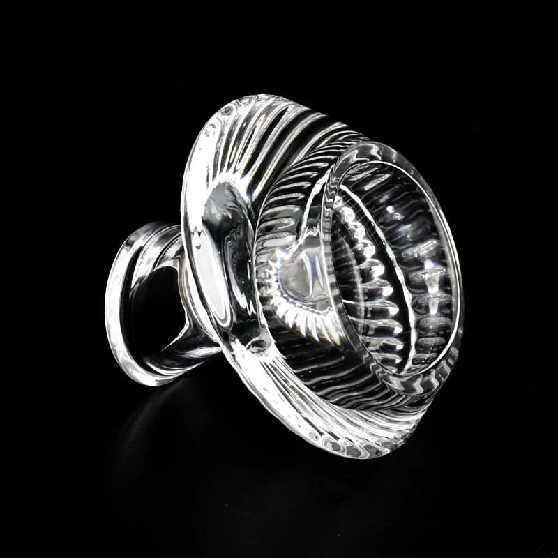 Glass Candle Holder Glass Candlesticker High Quality Unique Tealight Glass Candle Holders
