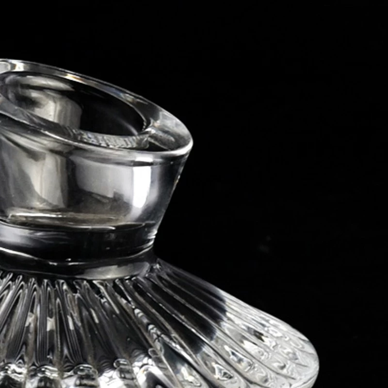 Glass Candle Holder Glass Candlesticker High Quality Unique Tealight Glass Candle Holders
