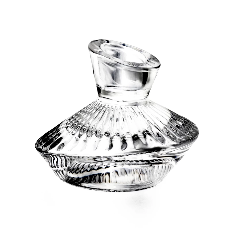 Glass Candle Holder Glass Candlesticker High Quality Unique Tealight Glass Candle Holders