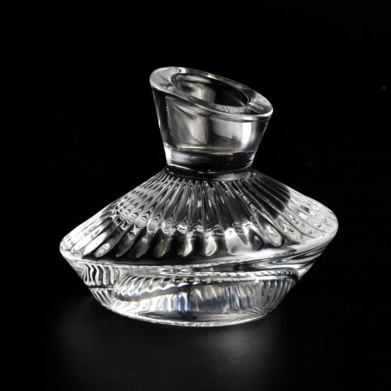 Glass Candle Holder Glass Candlesticker High Quality Unique Tealight Glass Candle Holders