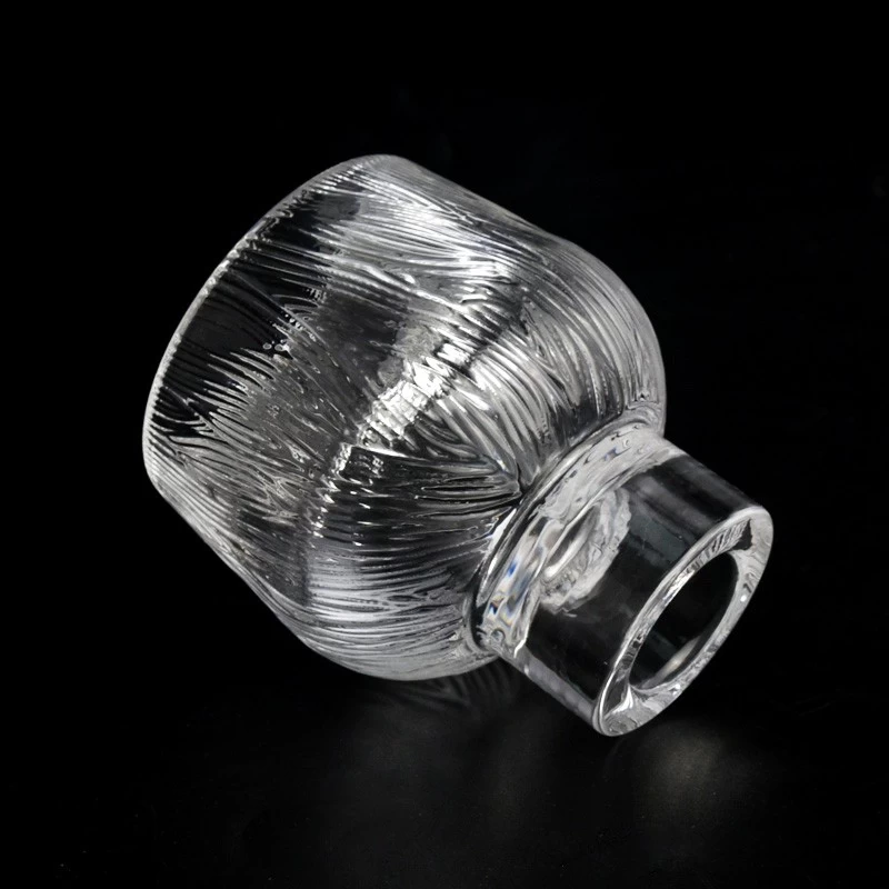 Unique Luxury Votive Glass Candle Holder 2oz Glass Candle Holders Wholesale