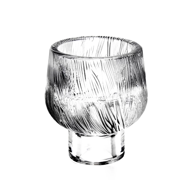 Unique Luxury Votive Glass Candle Holder 2oz Glass Candle Holders Wholesale