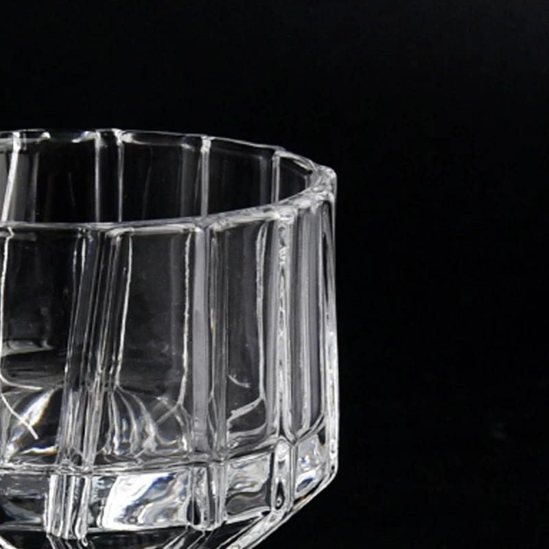 3oz Votive Glass Candle Holder Unique Tealight Glass Candle Holders