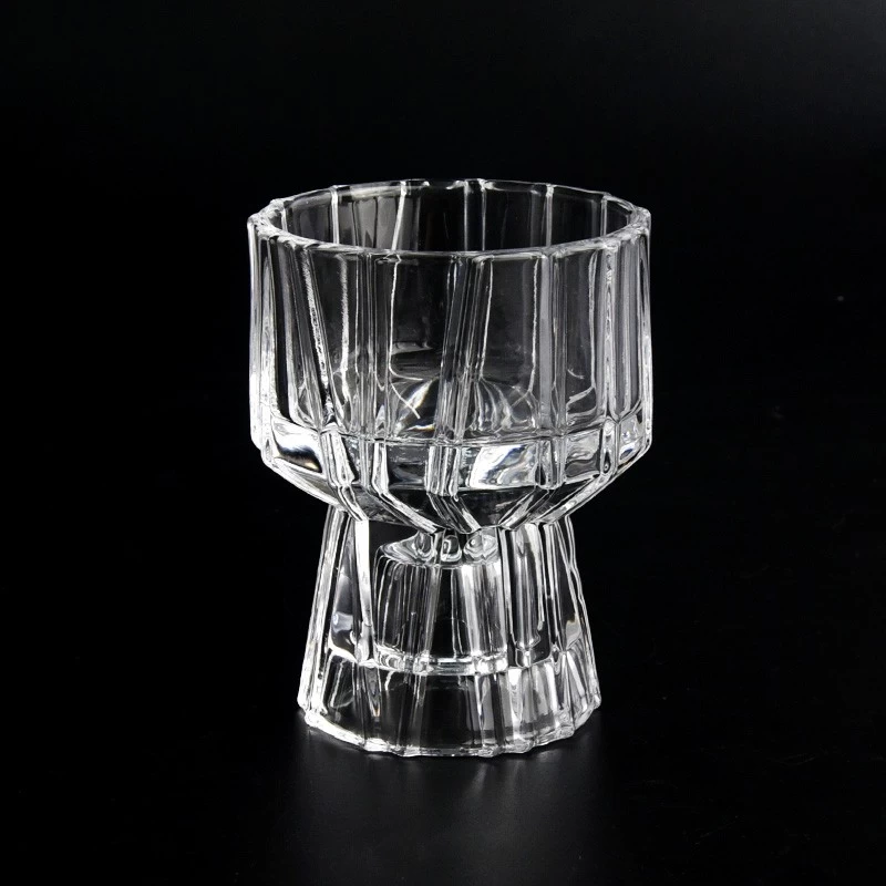 3oz Votive Glass Candle Holder Unique Tealight Glass Candle Holders