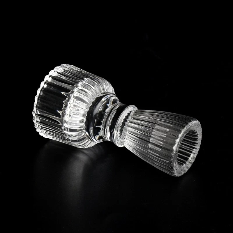 Glass Candlestickers High Quality Unique Glass Candle Holders