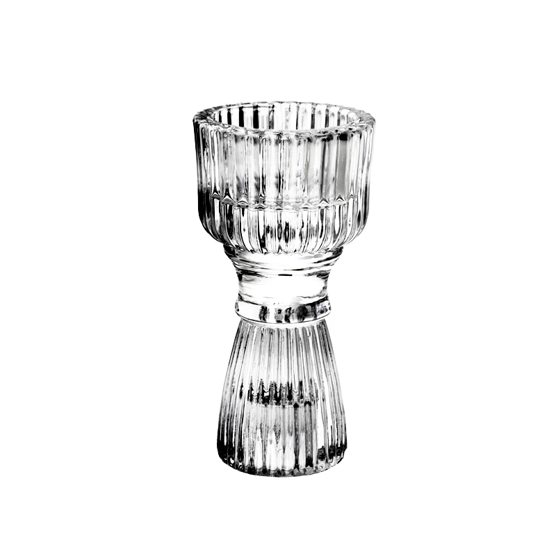 Glass Candlestickers High Quality Unique Glass Candle Holders