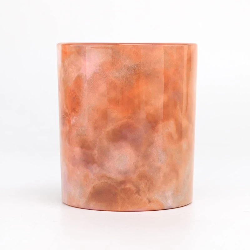 Luxury Home Party Decorative Glass Candle Holders Unique Glass Candle Holders