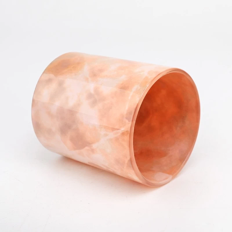 Luxury Home Party Decorative Glass Candle Holders Unique Glass Candle Holders