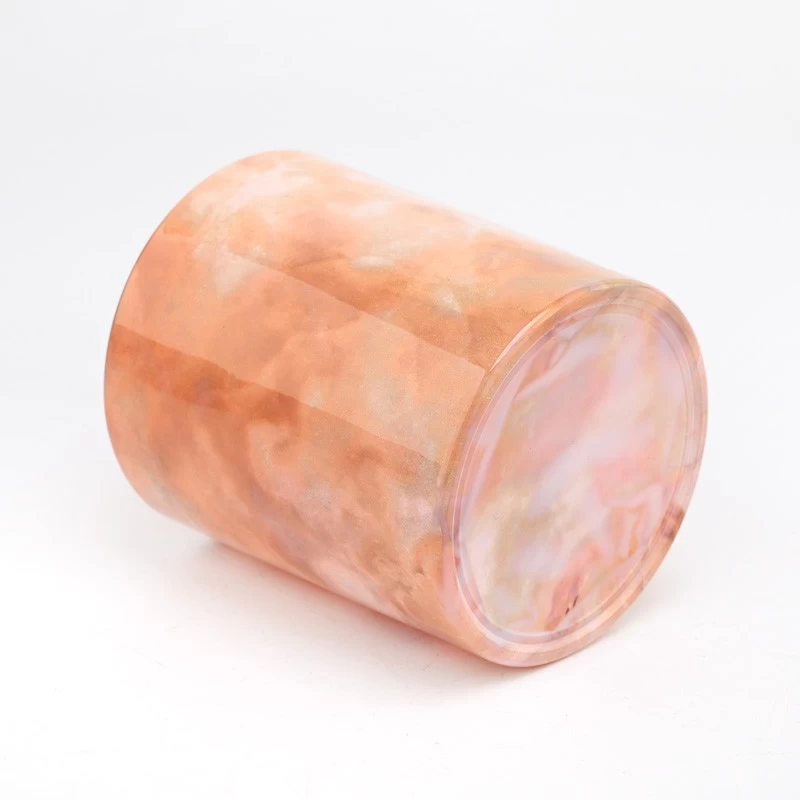Luxury Home Party Decorative Glass Candle Holders Unique Glass Candle Holders