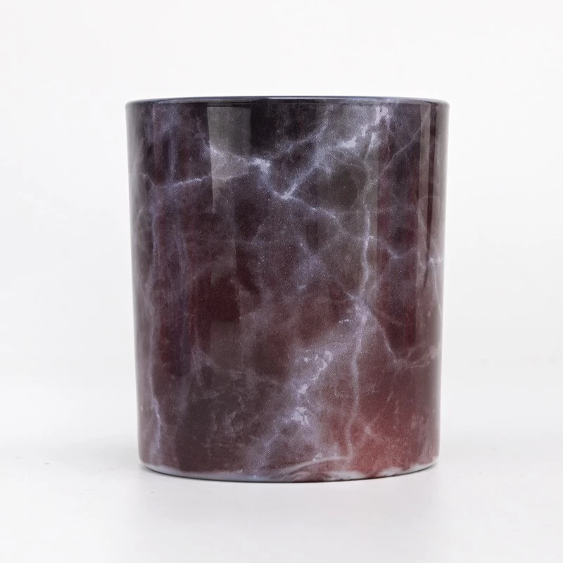 300ml Glass Candle Holders Decorative Candle Glass Jars