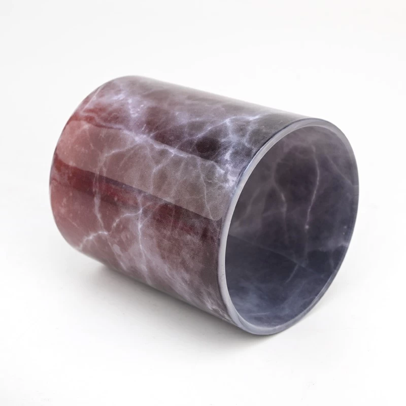 300ml Glass Candle Holders Decorative Candle Glass Jars