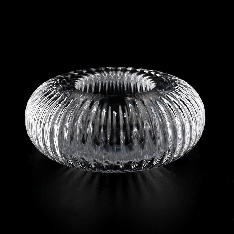 Glass Candlesticker Glass Candle Holders