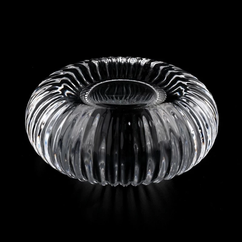 Glass Candlesticker Glass Candle Holders
