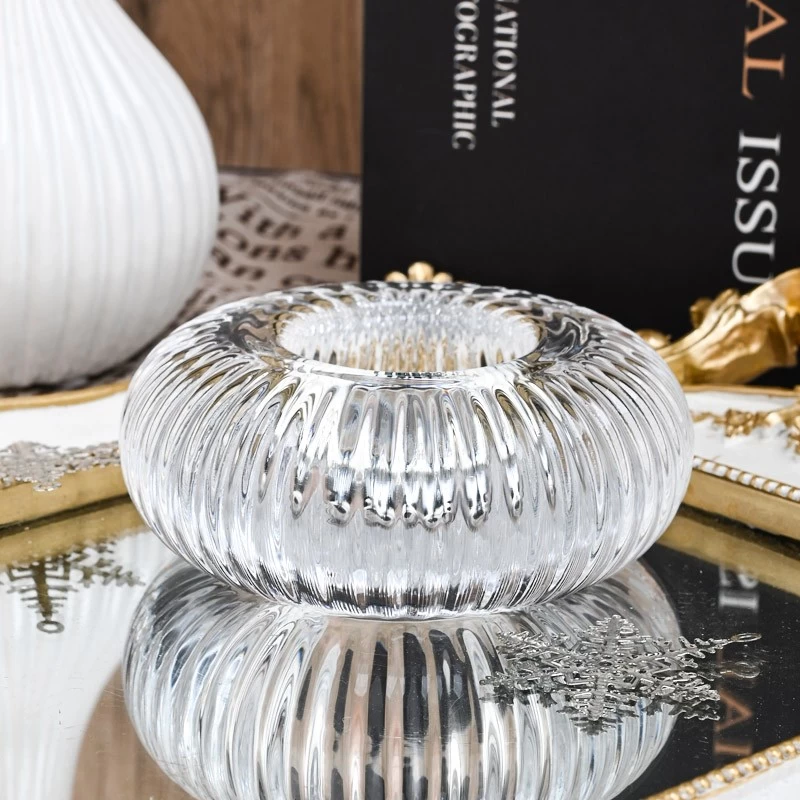 Glass Candlesticker Glass Candle Holders