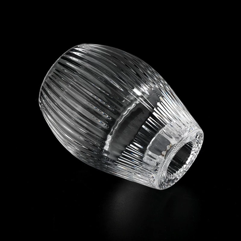Luxury Crystal Glass Candle Holders Glass Candlesticker
