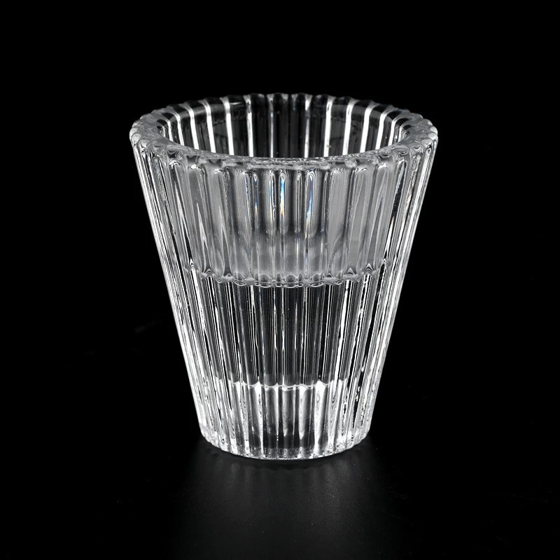 Unique Glass Candle Holders CandleStickers