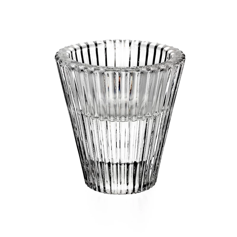 Unique Glass Candle Holders CandleStickers