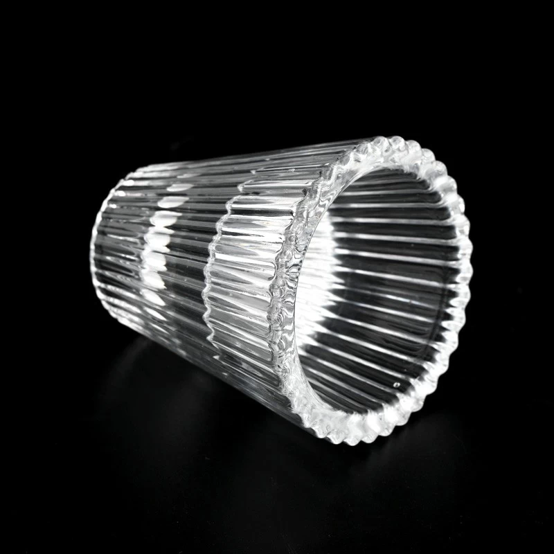 Unique Glass Candle Holders CandleStickers