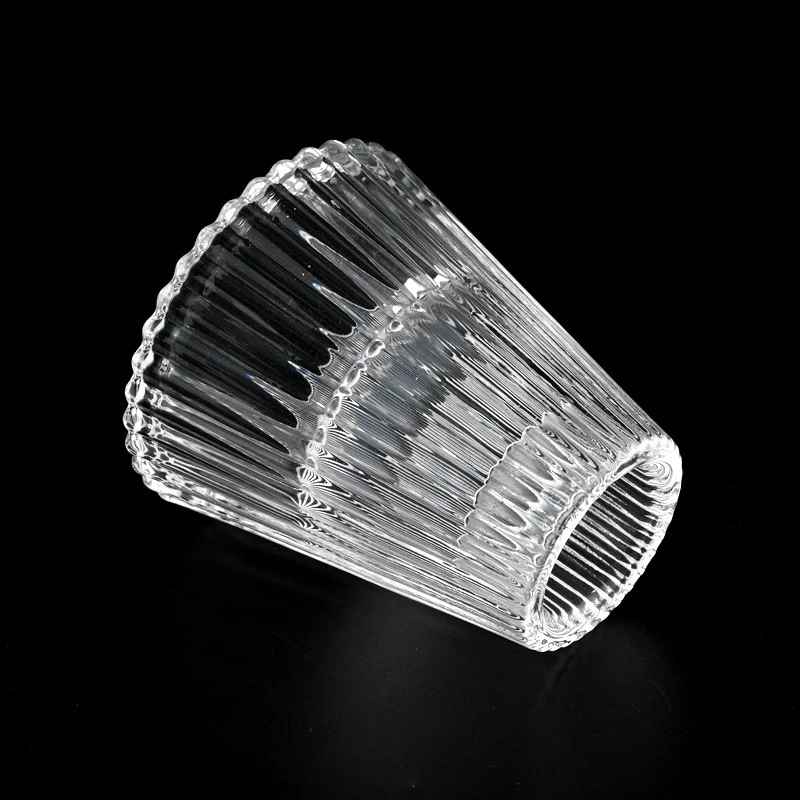 Unique Glass Candle Holders CandleStickers