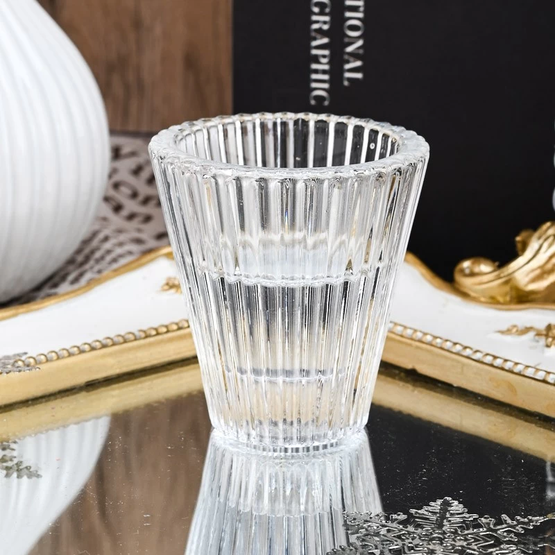 Unique Glass Candle Holders CandleStickers