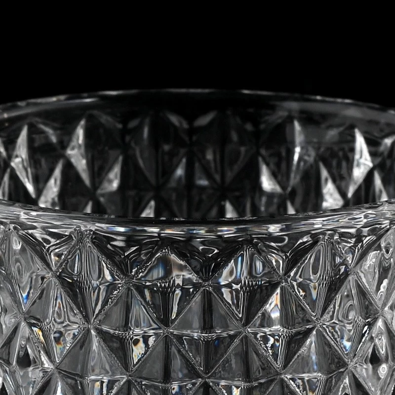 140ml Votive Glass Candle Holder with Lids