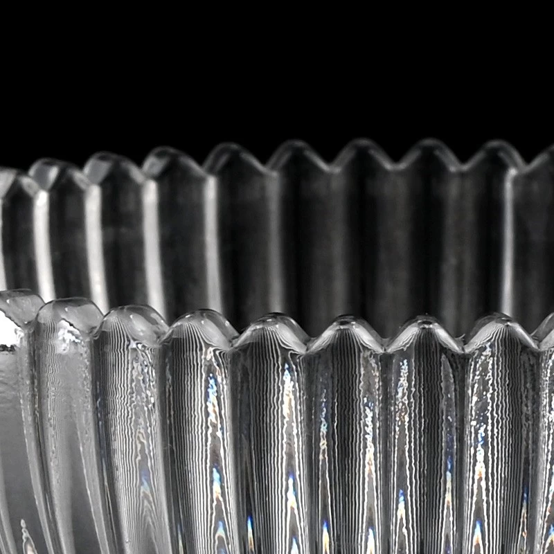 Glass Container With Lids For Candle Making Glass Storage Container