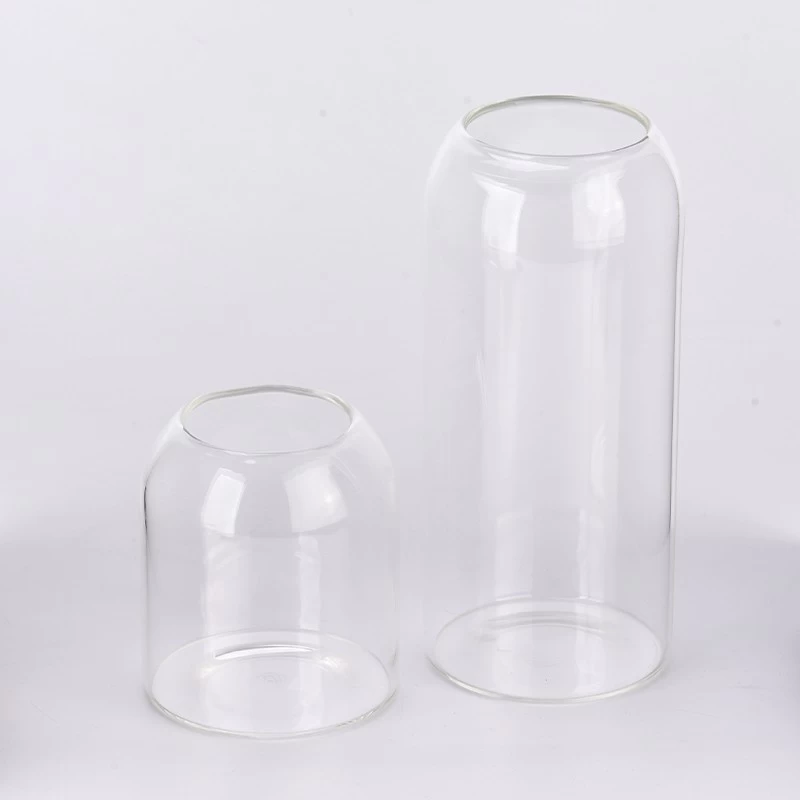Luxury 1000ml borosilicate glass jar supplier