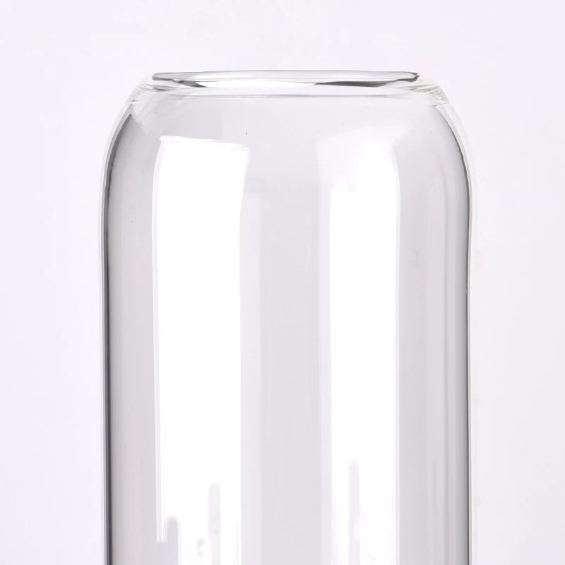 Luxury 1000ml borosilicate glass jar supplier