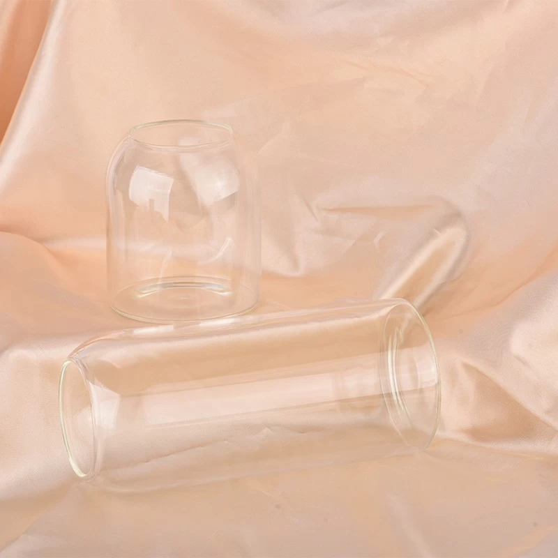 Luxury 1000ml borosilicate glass jar supplier