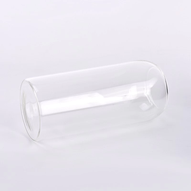 China Luxury 1000ml borosilicate glass jar supplier manufacturer