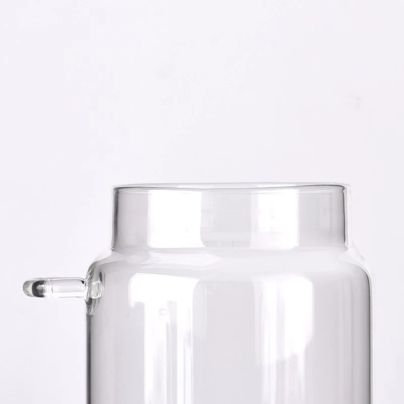 clear glass bottle 12oz glass borosilicate wholesale 