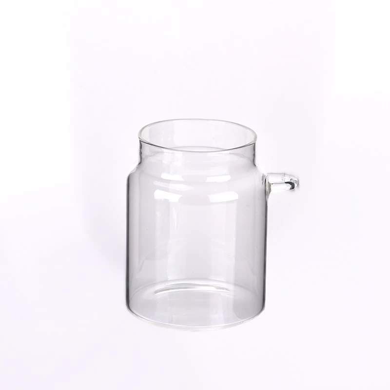 China clear glass bottle 12oz glass borosilicate wholesale manufacturer