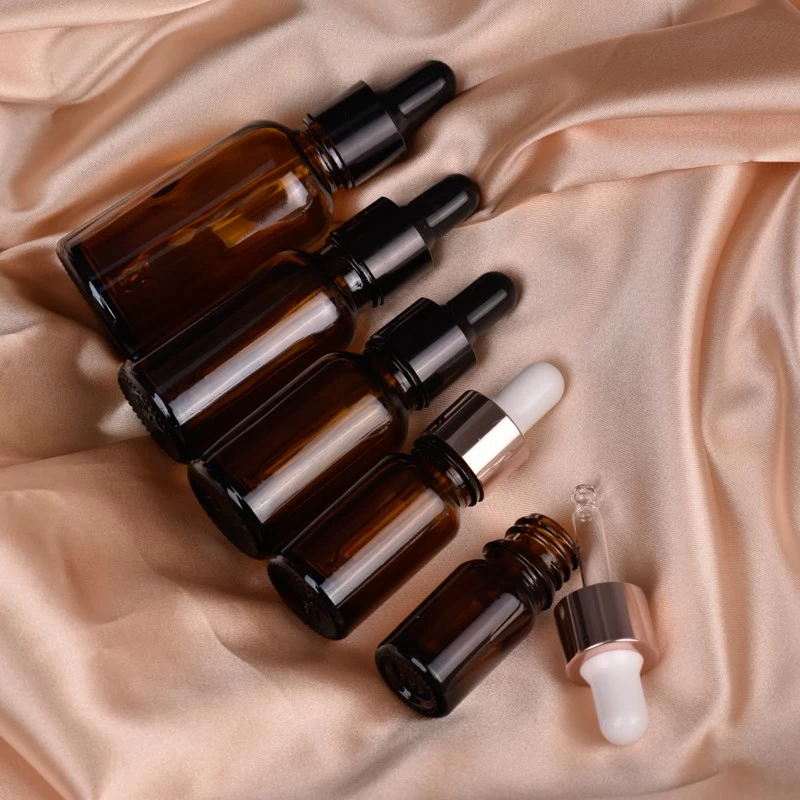 30ml popular amber glass bottle with drops for supplier