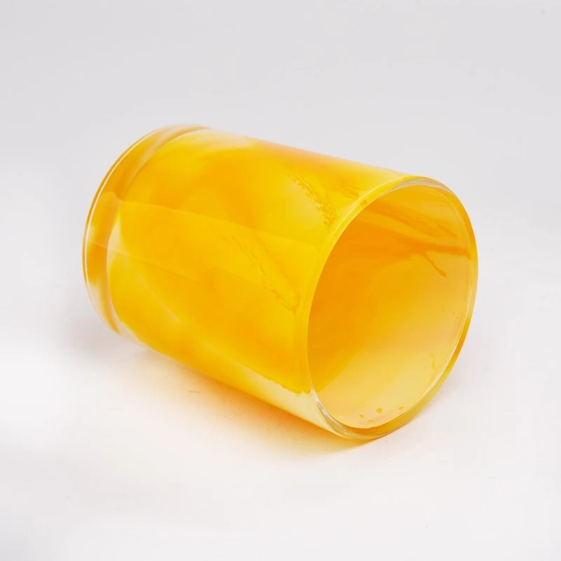 Spring Summer Color Collection Glass Candle Holders