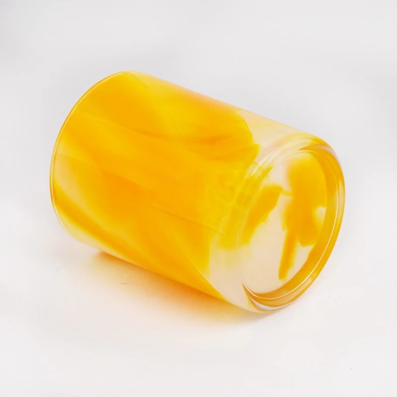 Spring Summer Color Collection Glass Candle Holders