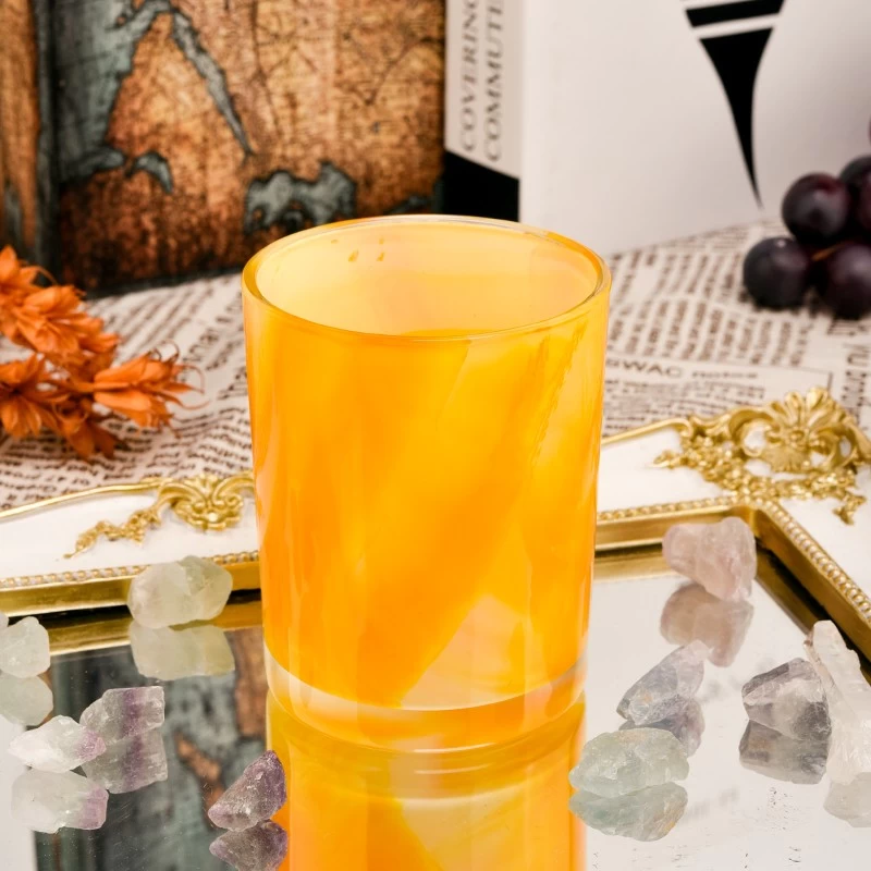 Spring Summer Color Collection Glass Candle Holders