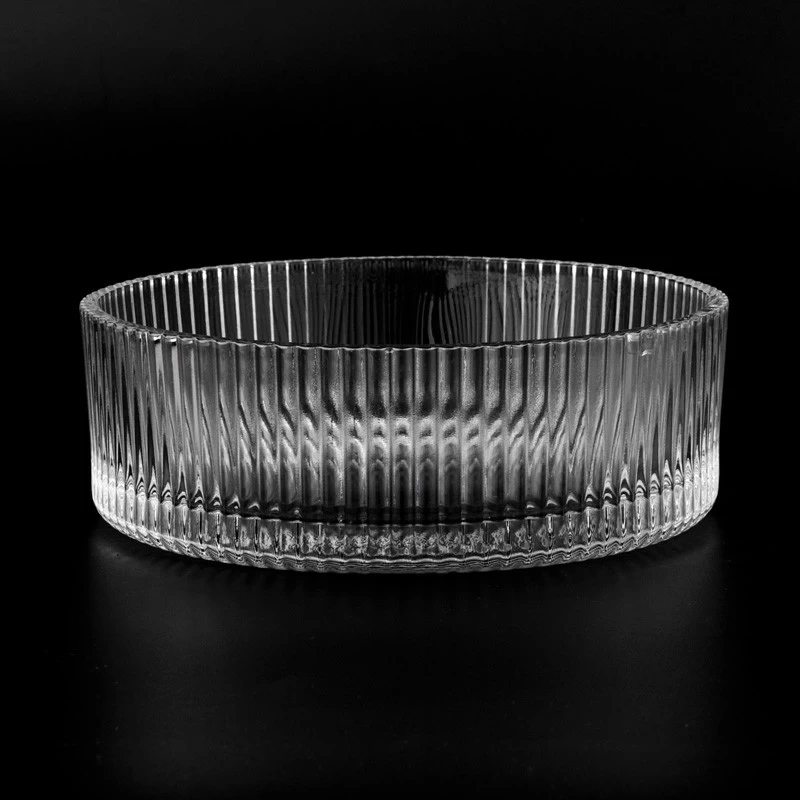 Large Glass Candle Jars Jumbo Glass Candle Vessels Wholesale