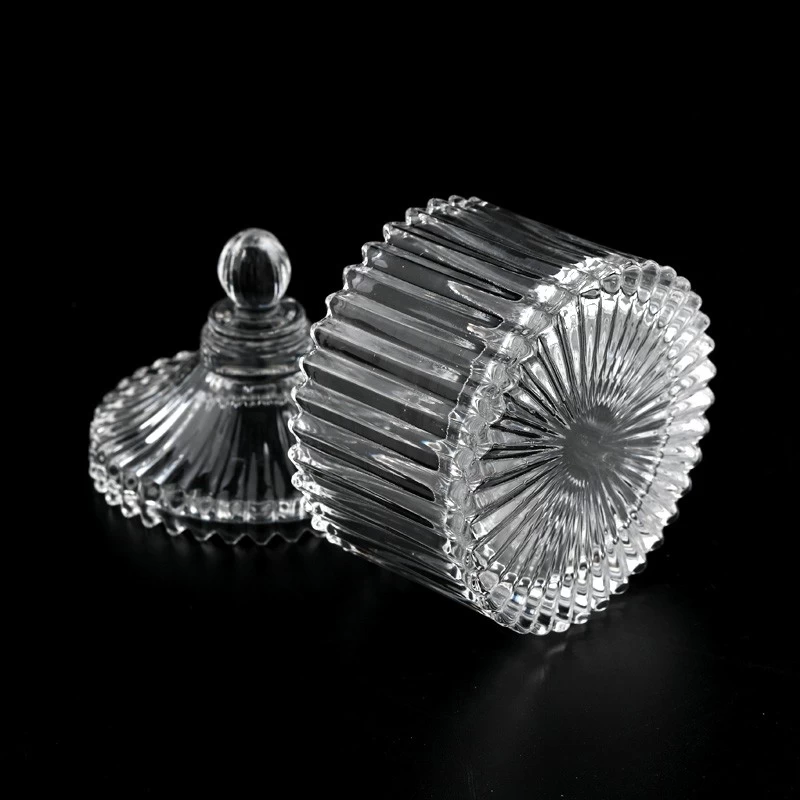 Votive Glass Candle Holder with Lids 2oz Glass Candle Holders Wholesale