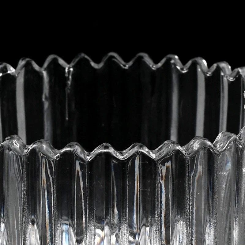 Votive Glass Candle Holder with Lids 2oz Glass Candle Holders Wholesale