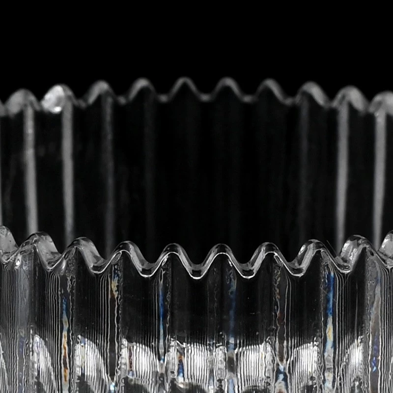 Custom 60ml Mini Votive Glass Candle Holder With Lids