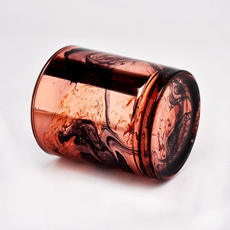 Custom Unique Decoration Glass Candle Holders