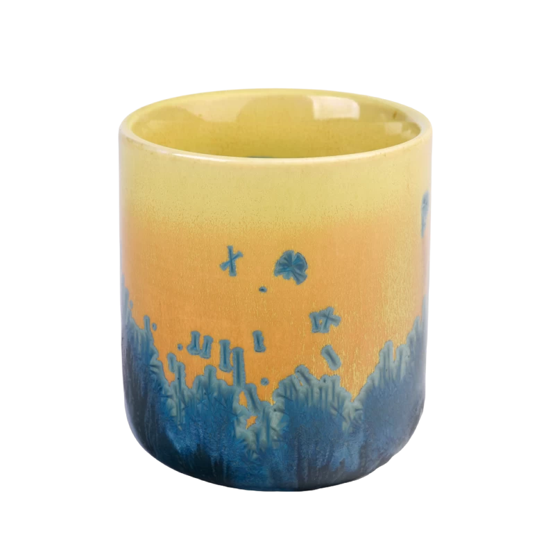  Empty Ceramic Candle Jar For Candle Making home decoration