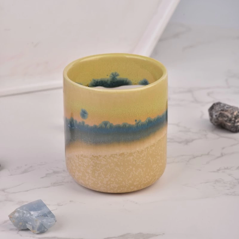 8oz 10oz Ceramic Candle Jar For Candle Making Wholesale