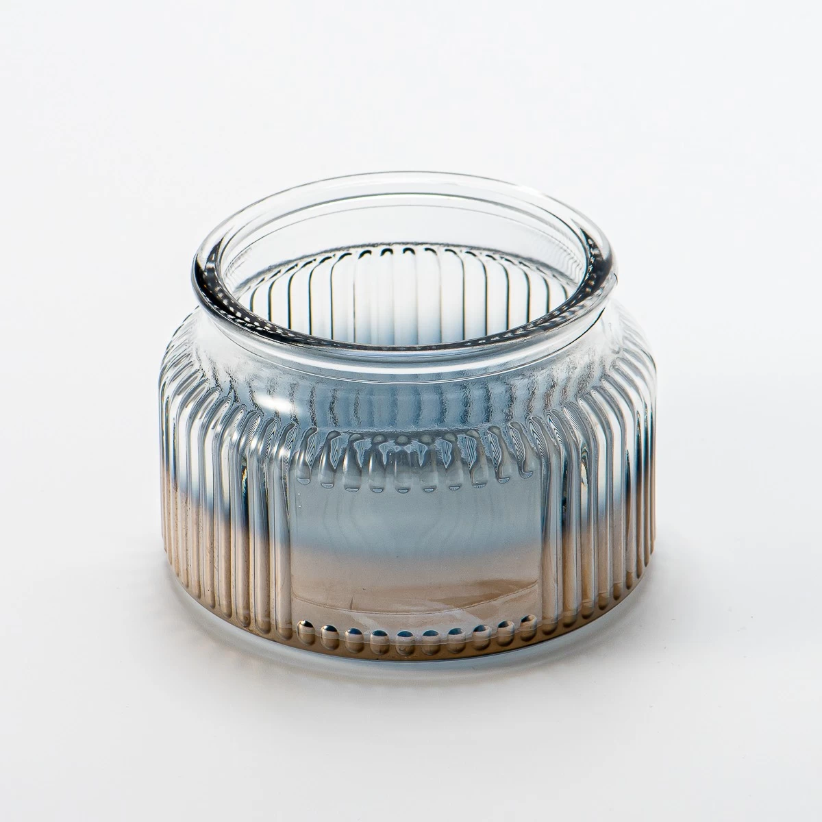 Private Label Glass Candle Container Glass Candle Jars Supplier