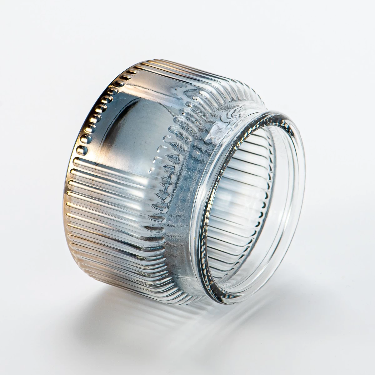 Private Label Glass Candle Container Glass Candle Jars Supplier