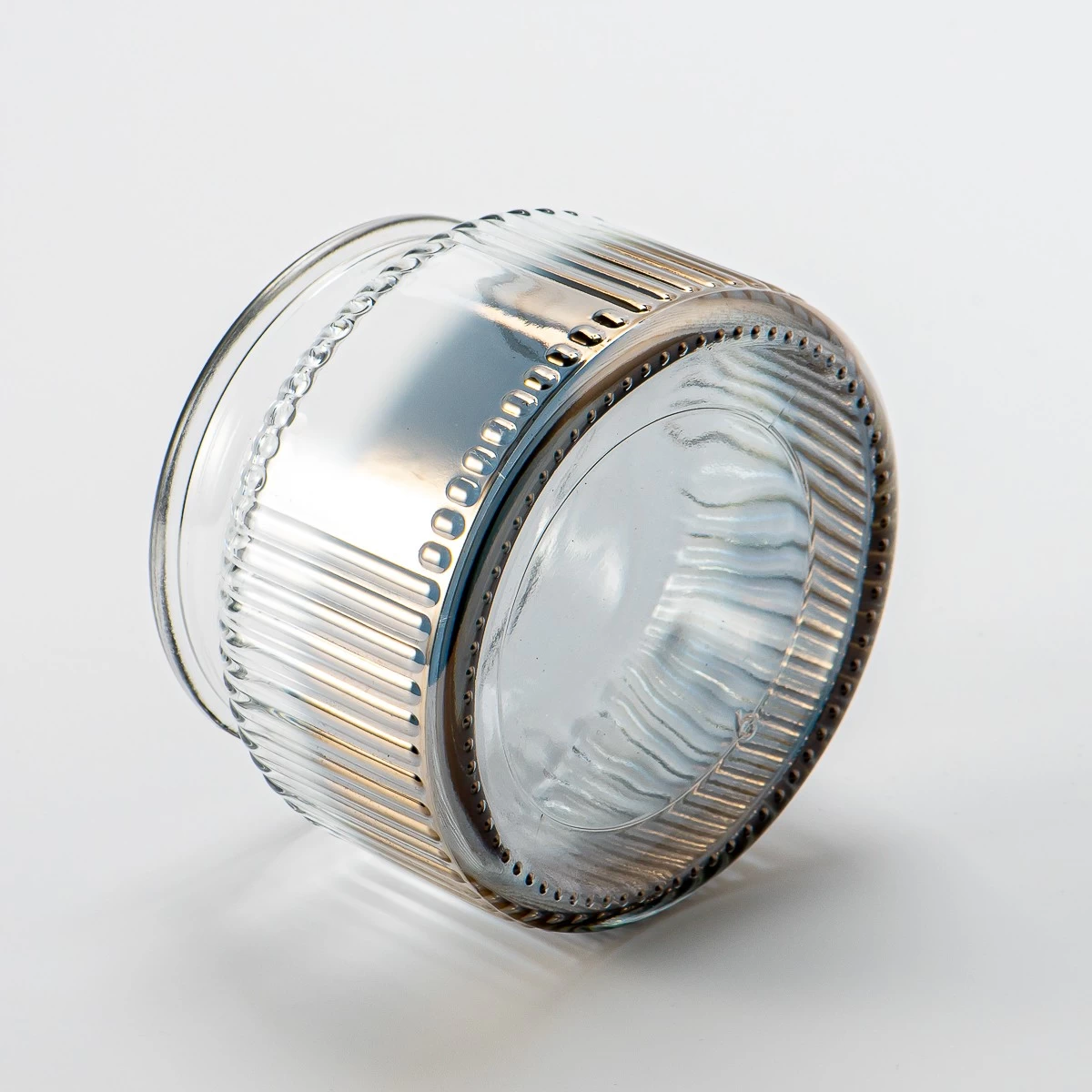 Private Label Glass Candle Container Glass Candle Jars Supplier