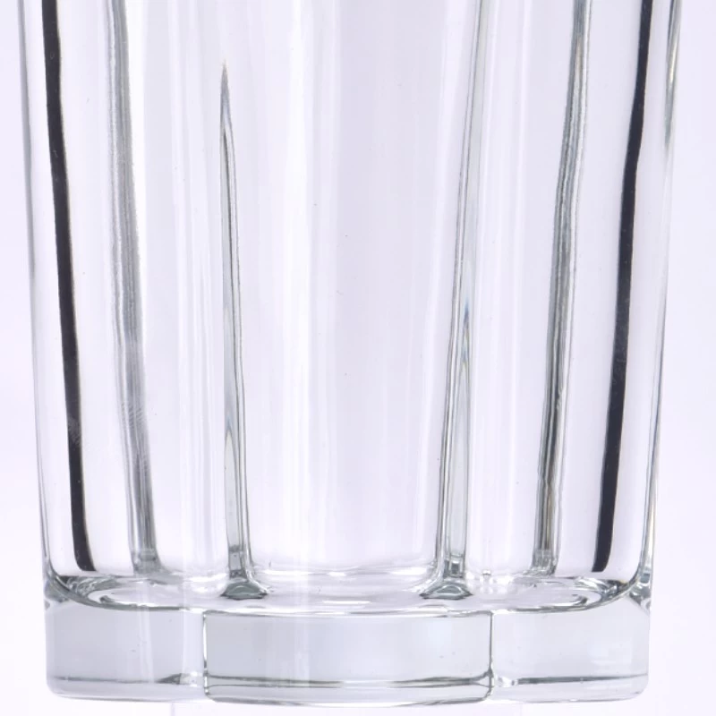 4oz Beautiful Flower Shaped Glass Candle Jar Empty Glass Jars for Scented Candle Natural Soy Wax Christmas Candle Vessels